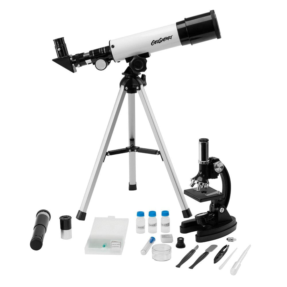 Educational Insights Geosafari Telescope & Microscope Set Glass - Image 2