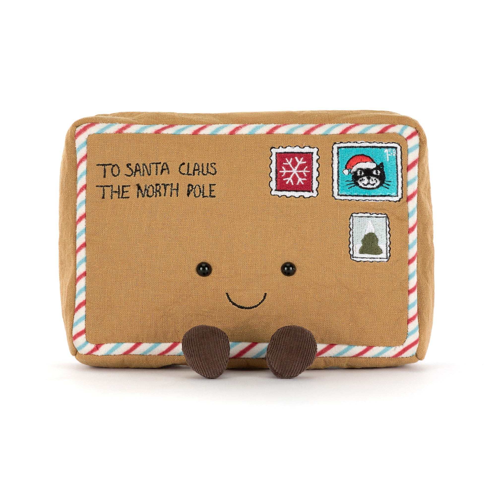 Jellycat Amuseables Letter to Santa Toy