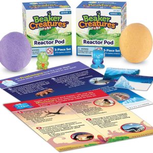 Beaker Creatures® Reactor Pod 2Pk Series 1 Toy