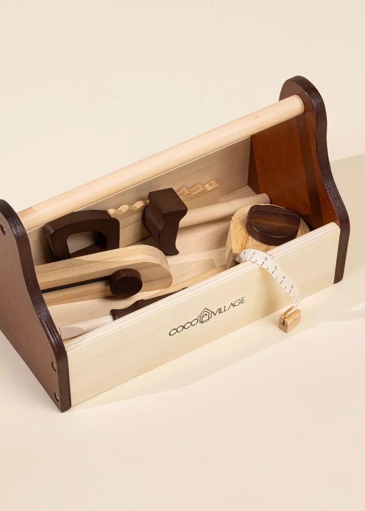 Coco Village Wooden Tool Playset Soap - Image 5