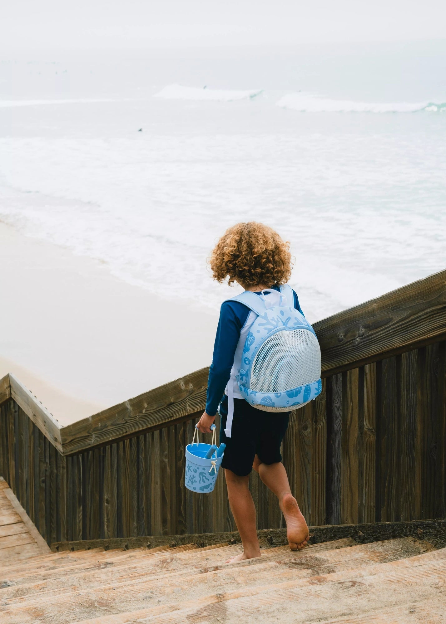 Coco Village Neoprene Pool Backpack – Under the Sea Bag - Image 2