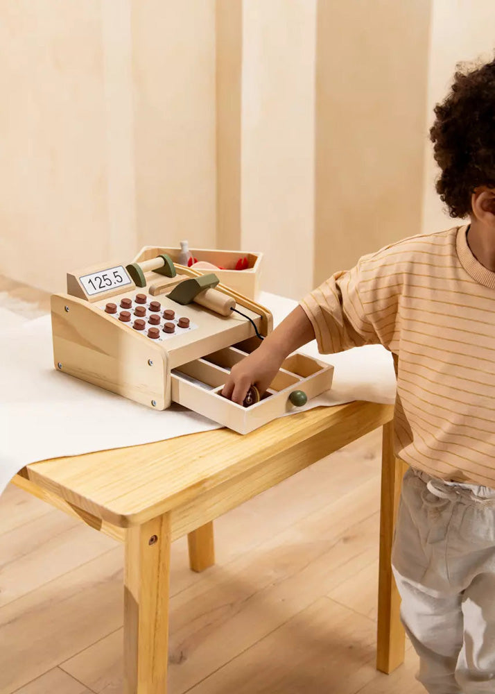Coco Village Wooden Cash Register Soap - Image 17