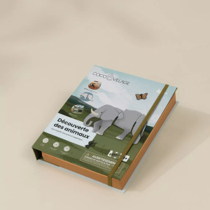 Coco Village Interactive & Magnetic Encyclopedia – Animal Discovery (French Version) Puzzle