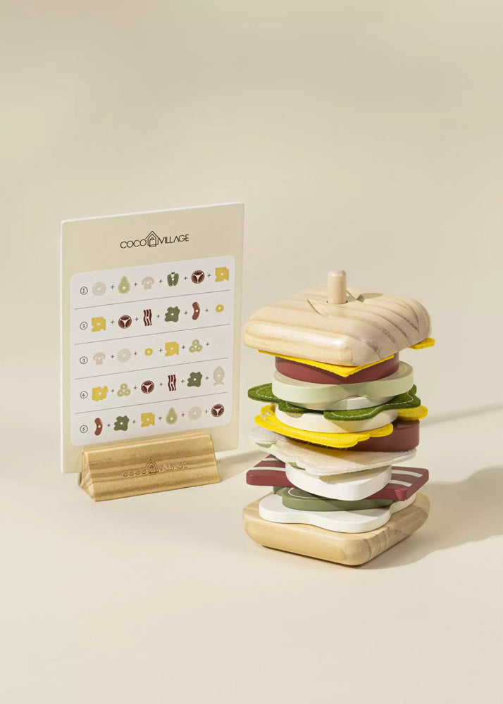 Coco Village Wooden Stackable Sandwich Soap - Image 5