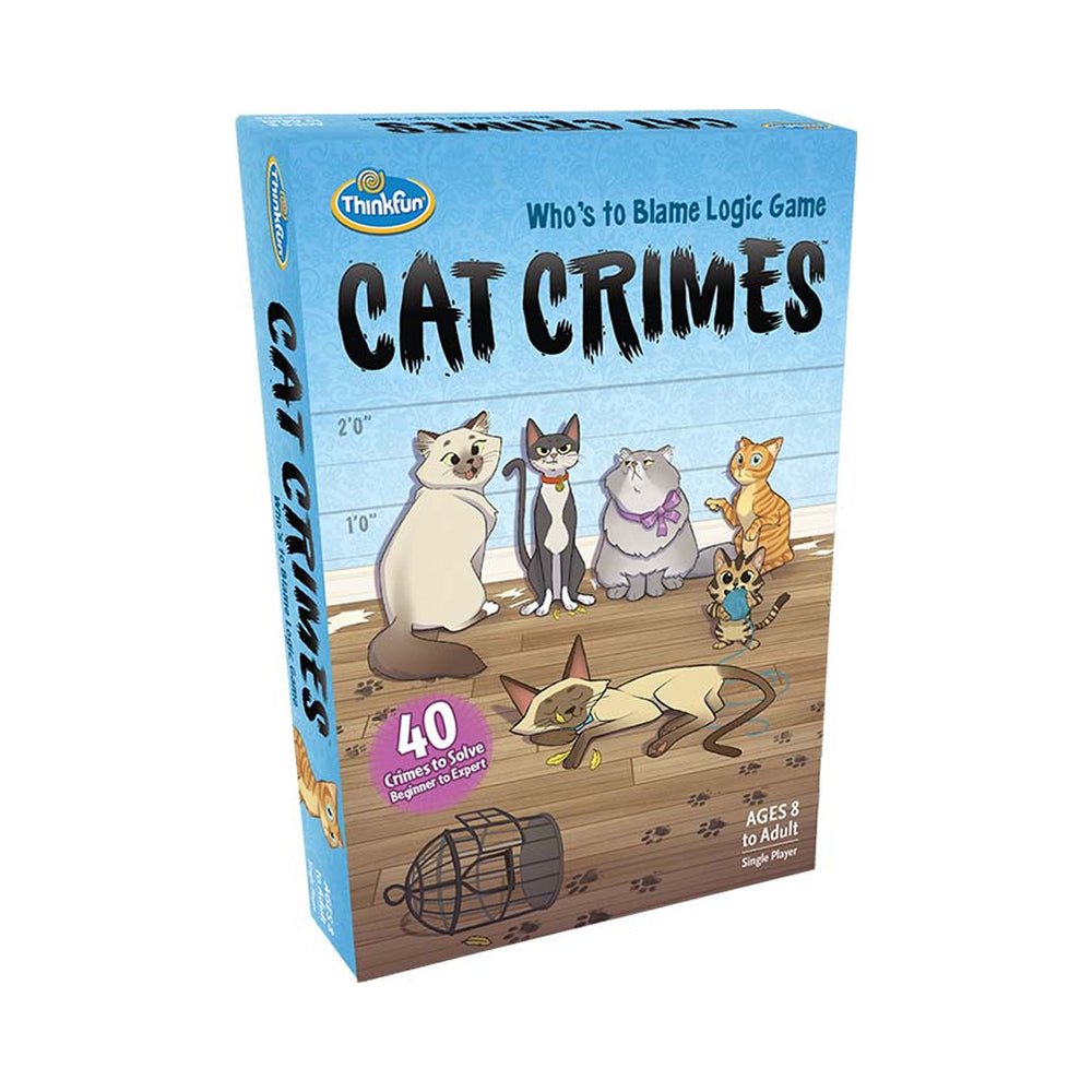 Ravensburger Cat Crimes Puzzle