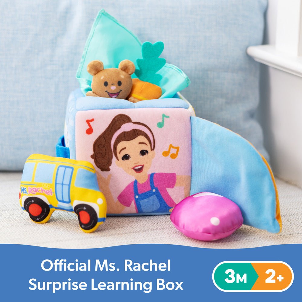 Ms. Rachel Surprise Learning Box Toy - Image 3