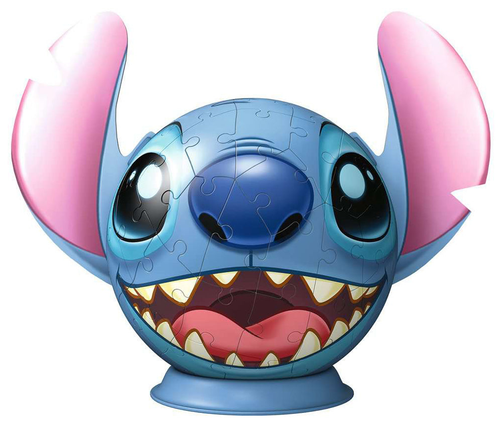 Ravensburger Stitch 72 pc Head w/Ears 3D Puzzle - Image 10