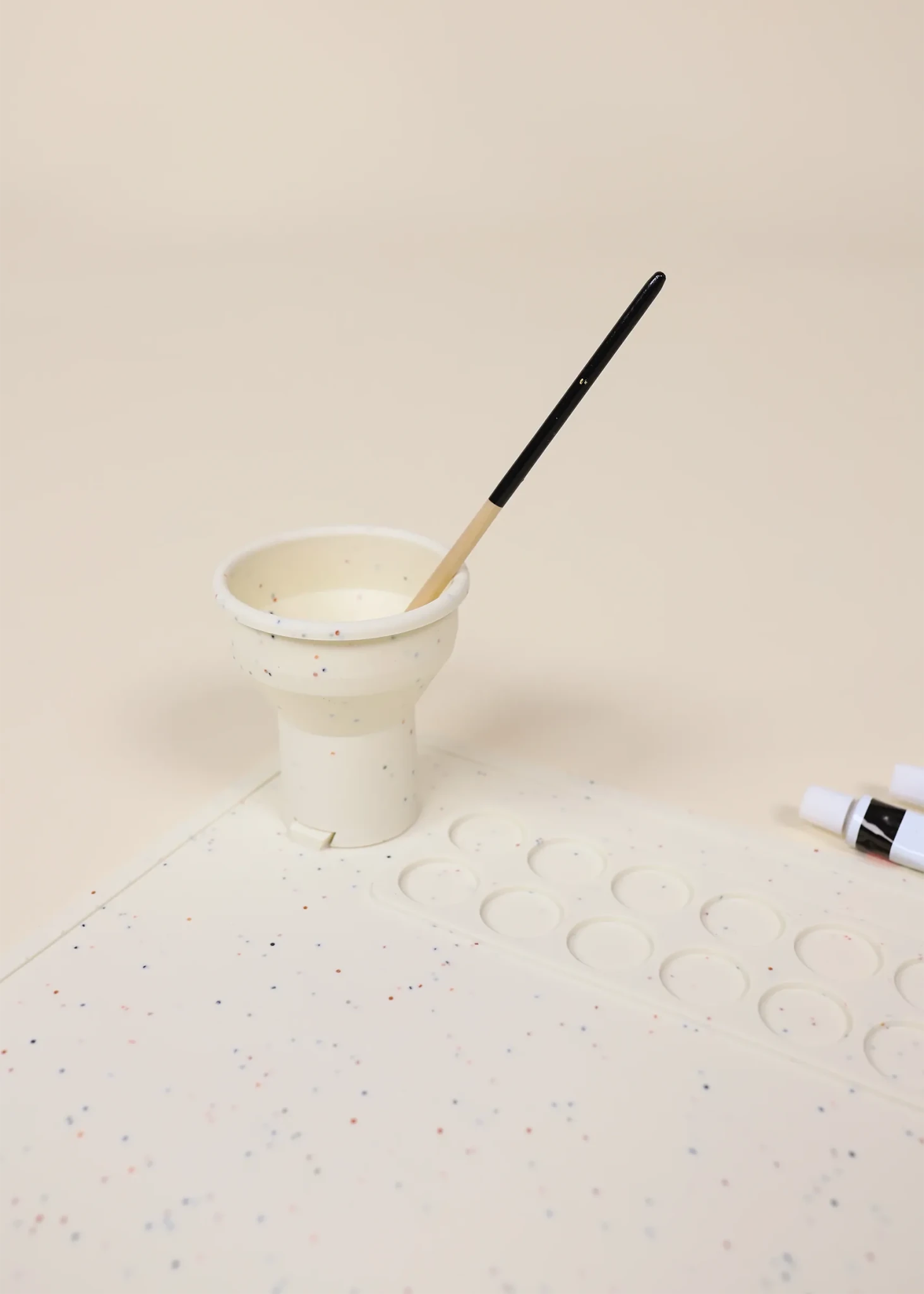 Coco Village Art Painting Silicone Placemat - Foam Cup - Image 3