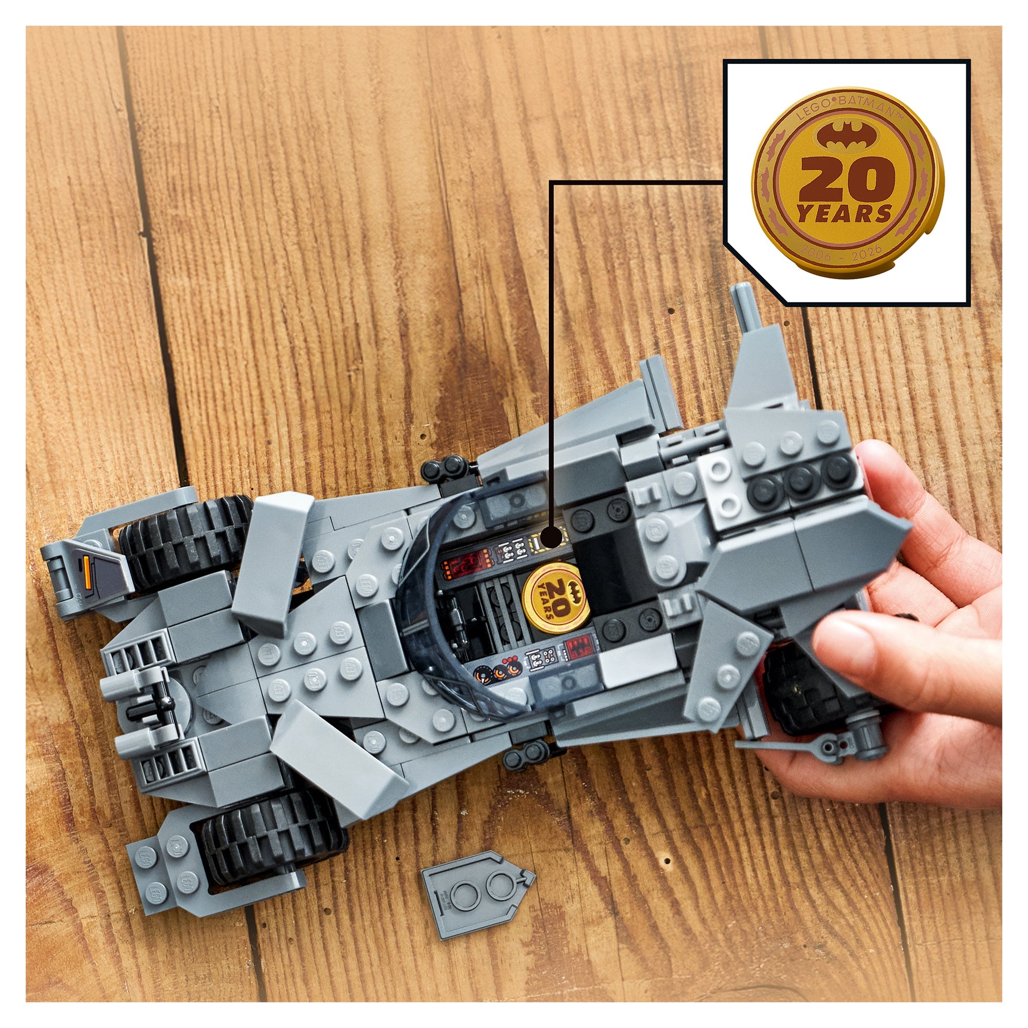 LEGO® DC Batman: Batman v Superman Batmobile 76331 Toy - Image 6