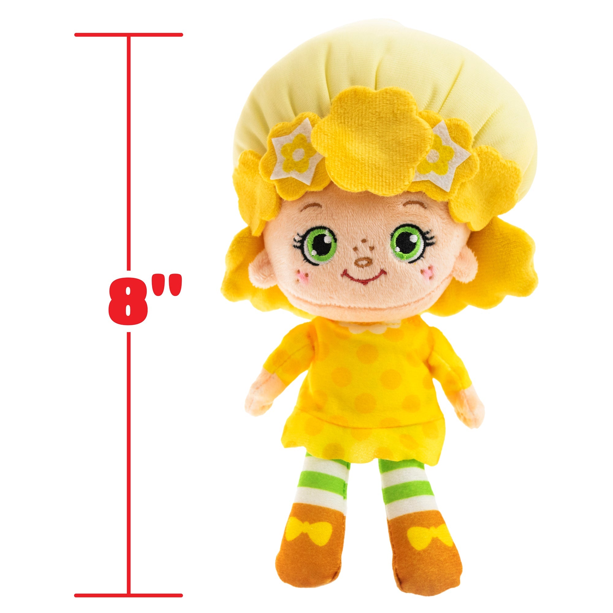 Strawberry Shortcake, Lemon Meringue 8” Plush Toy - Image 4