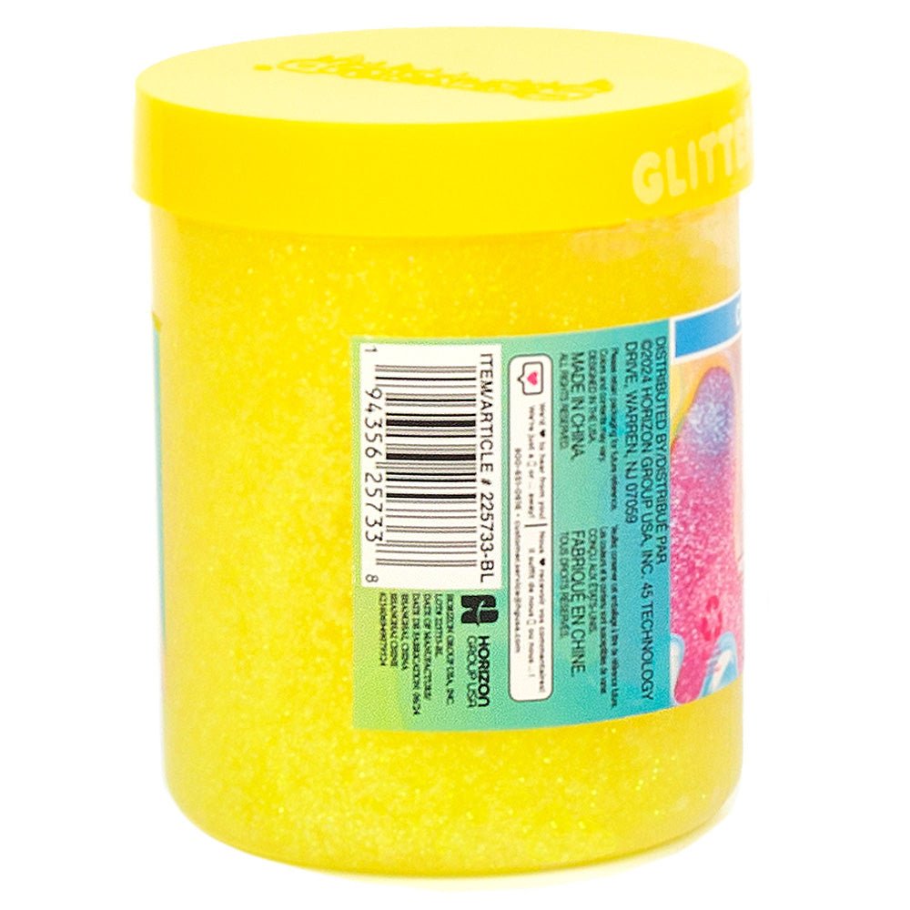 Slimygloop Juicy Jelly Bean Glitter Slime Jar - Image 2