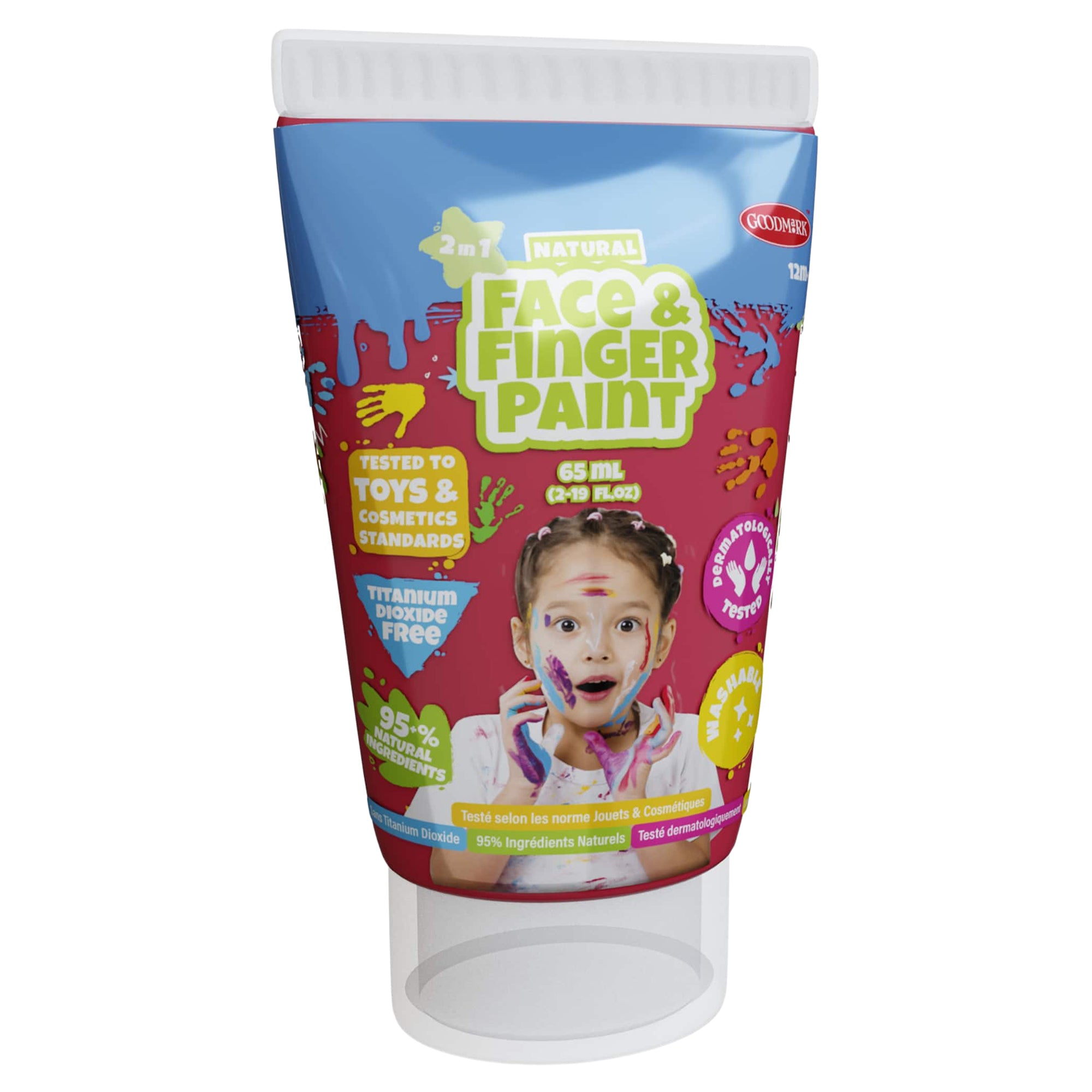 Natural Face & Fingerpaint - All in One Set Soap - Image 12