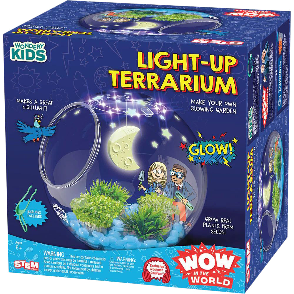 Thames & Kosmos WOW in the World Light-Up Terrarium Container - Image 6