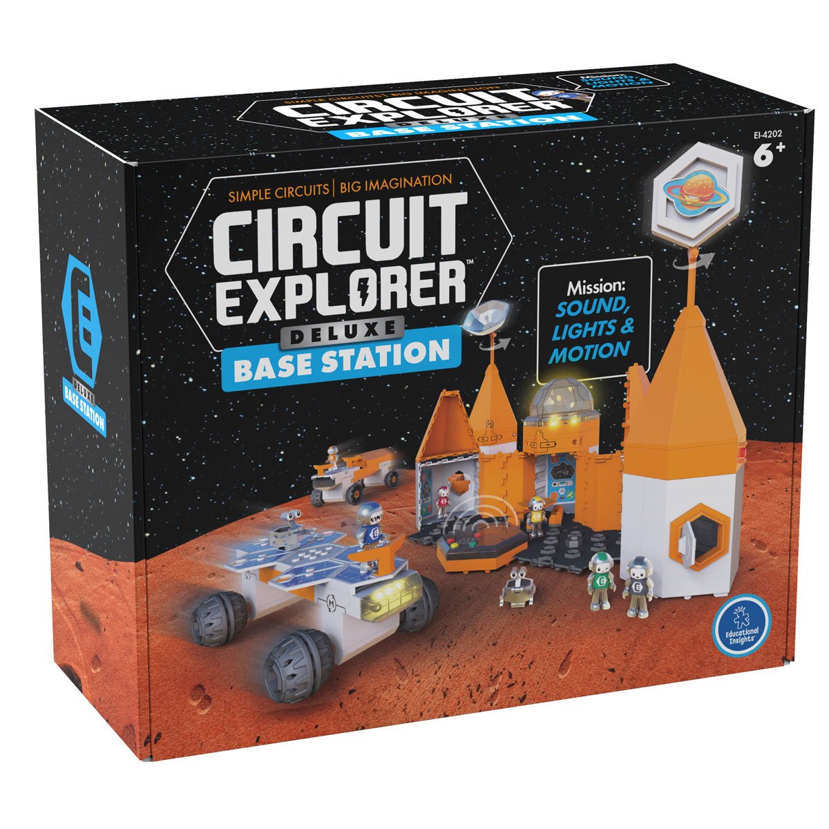 Educational Insights Circuit Explorer® Base Station Dish - Image 3