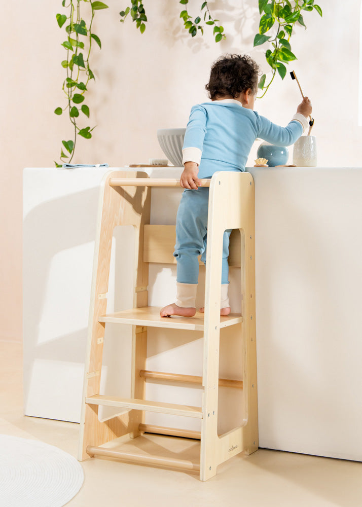 Coco Village Educational Tower - Natural Wood Soap - Image 19