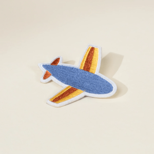 Coco Village Reusable Stick-On Patch - Plane Toy
