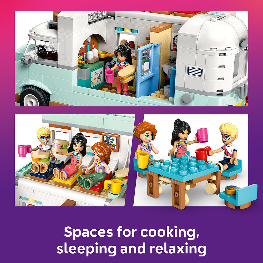 LEGO®Friends Friendship Camper Van Adventure 42663 Toy - Image 9