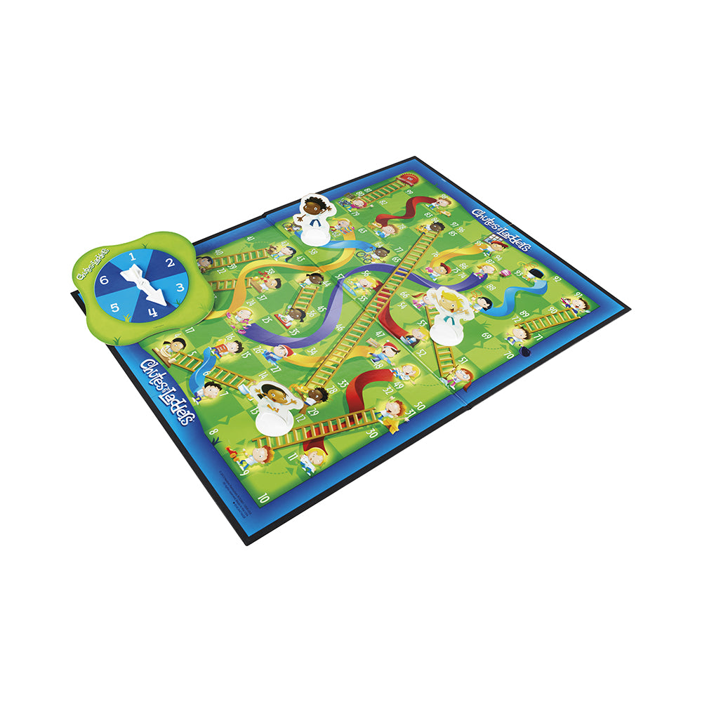Hasbro Chutes and Ladders Puzzle - Image 2