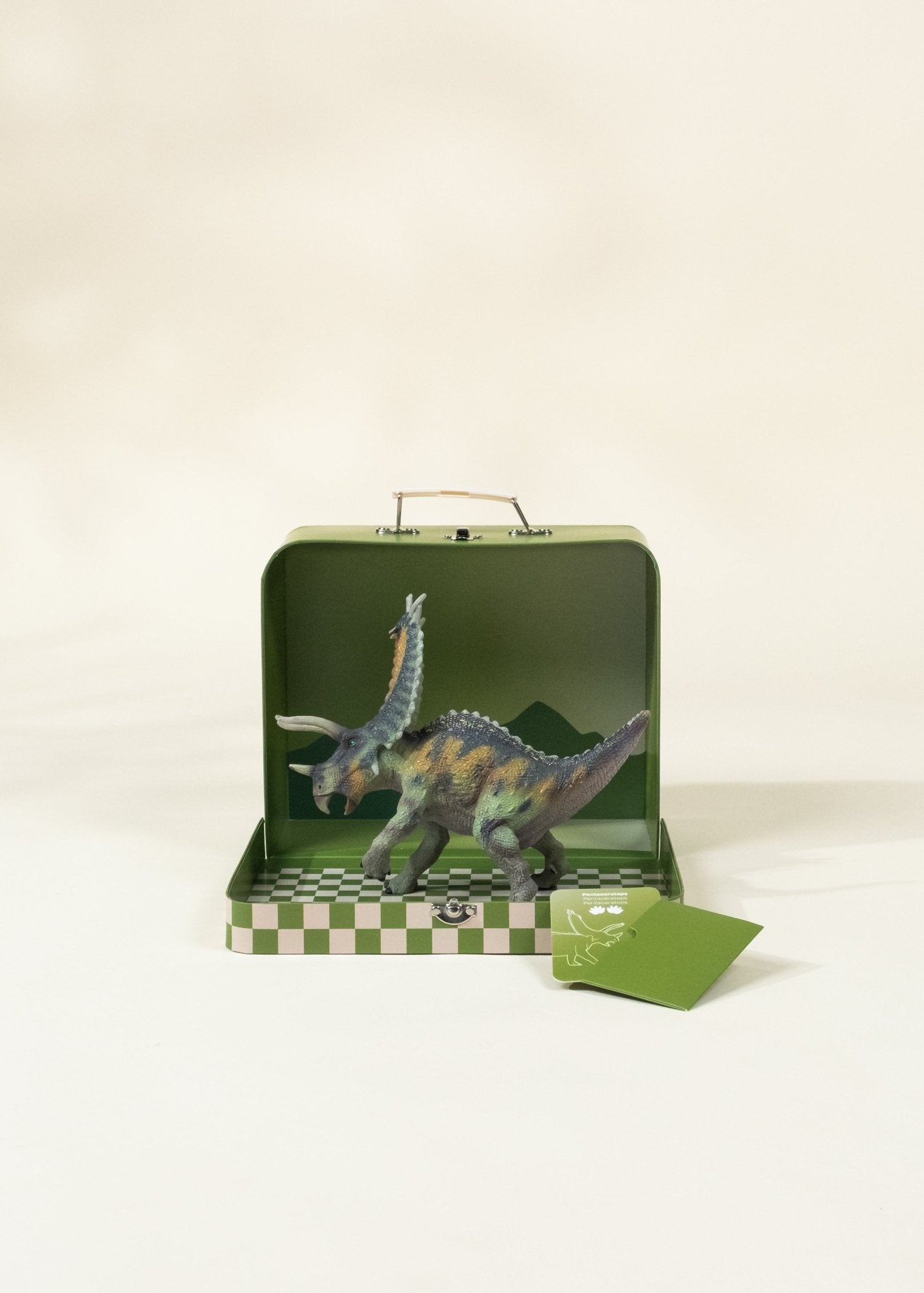 Coco Village Pentaceratops Dinosaur in a Collectible Box Toy - Image 4