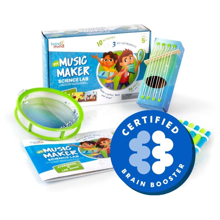 Hand2Mind Music Maker Science Lab Kit Pan