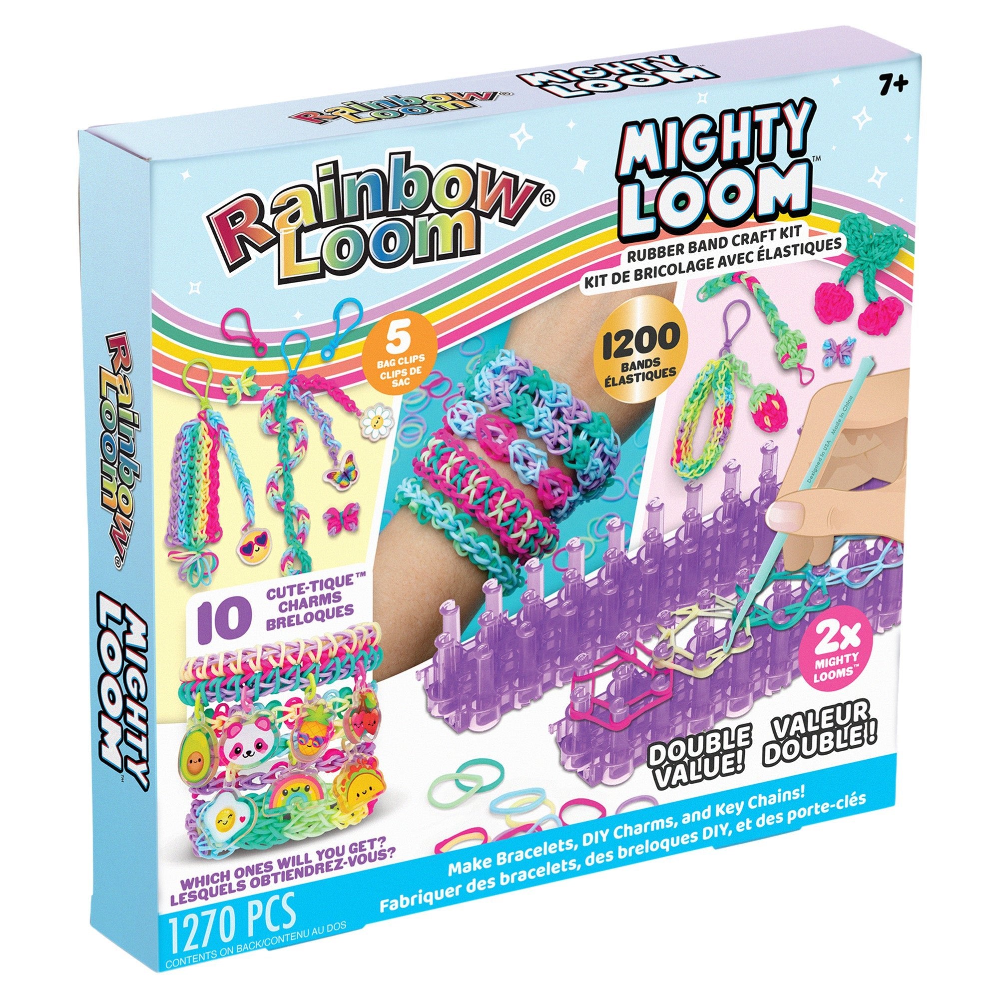 Rainbow Loom - Mighty Loom Bag