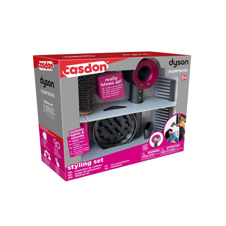 Casdon Dyson Supersonic Styling Sets Toy
