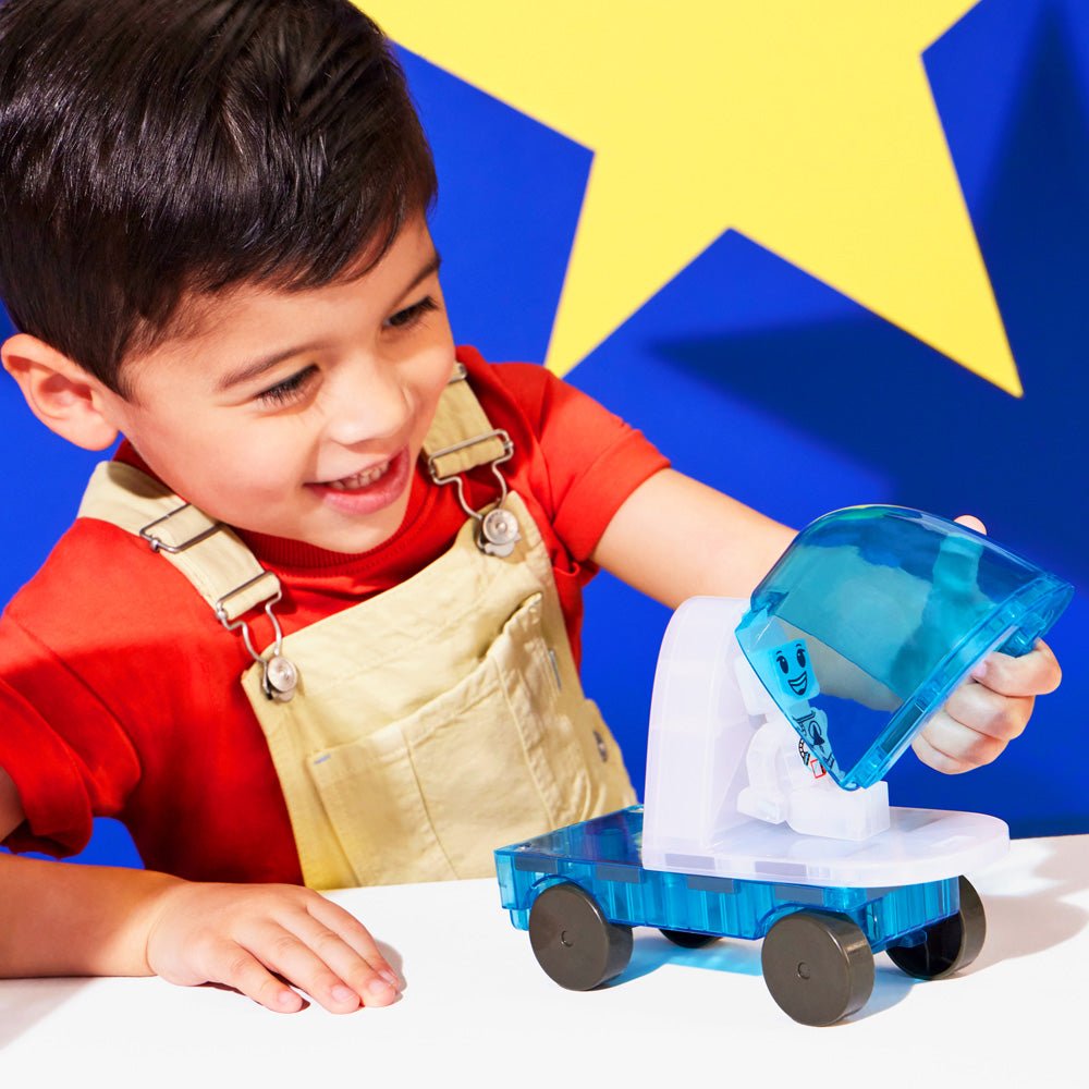 MAGNA-TILES® Space 32-Piece Construction Set Capsule - Image 5