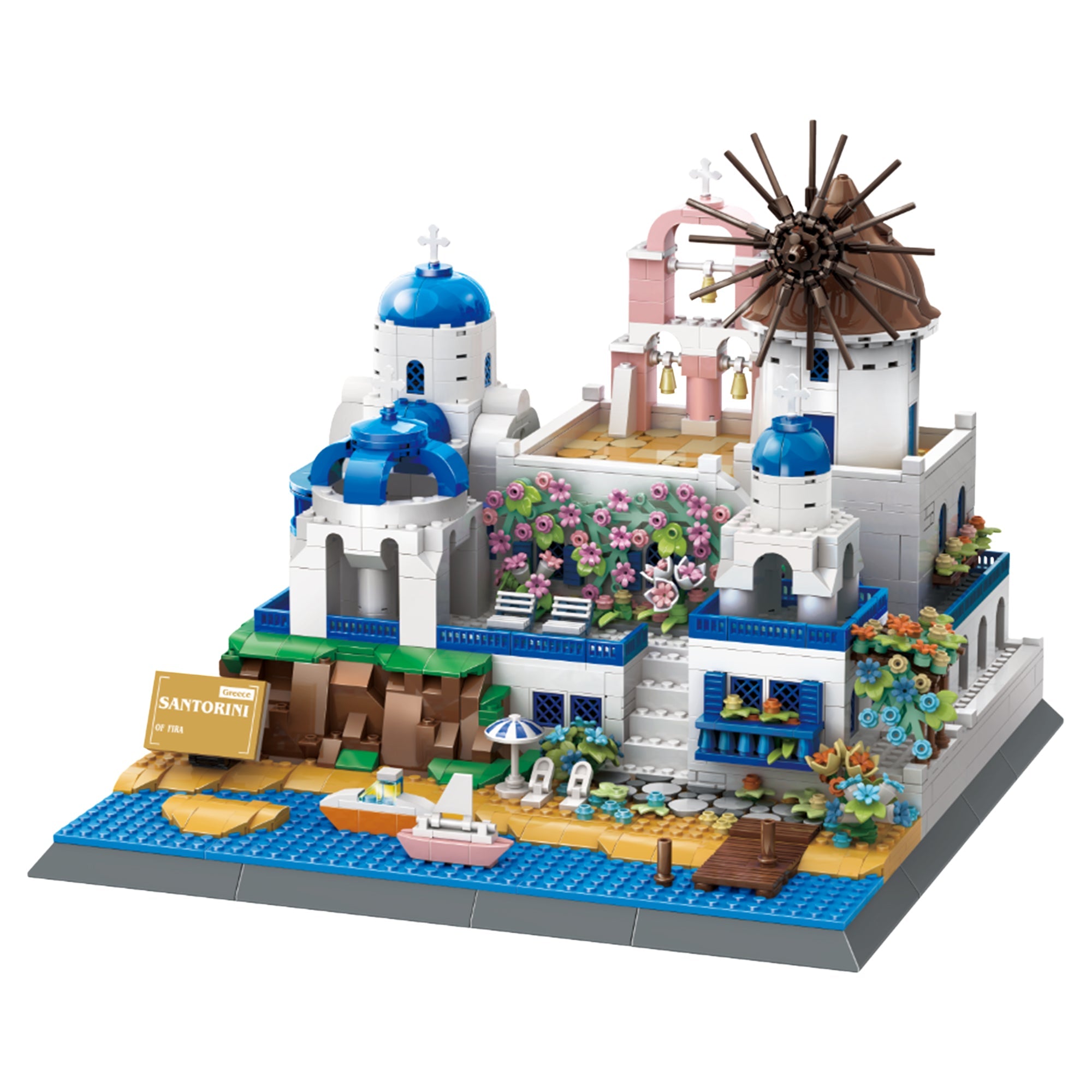 Dragon Blok Santorini-Fira Toy - Image 2