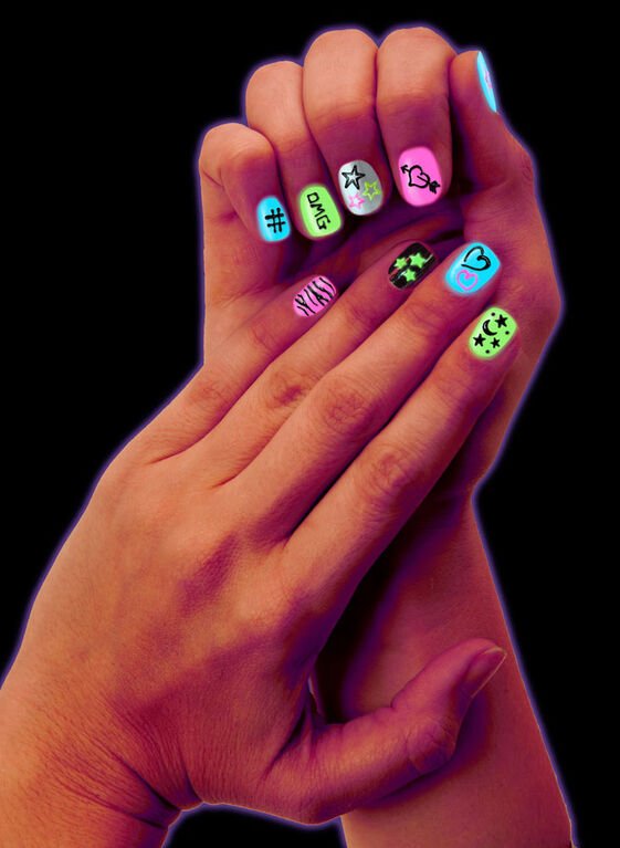Alex - Spa - Glow Sketch It Nail Pens Brush - Image 2