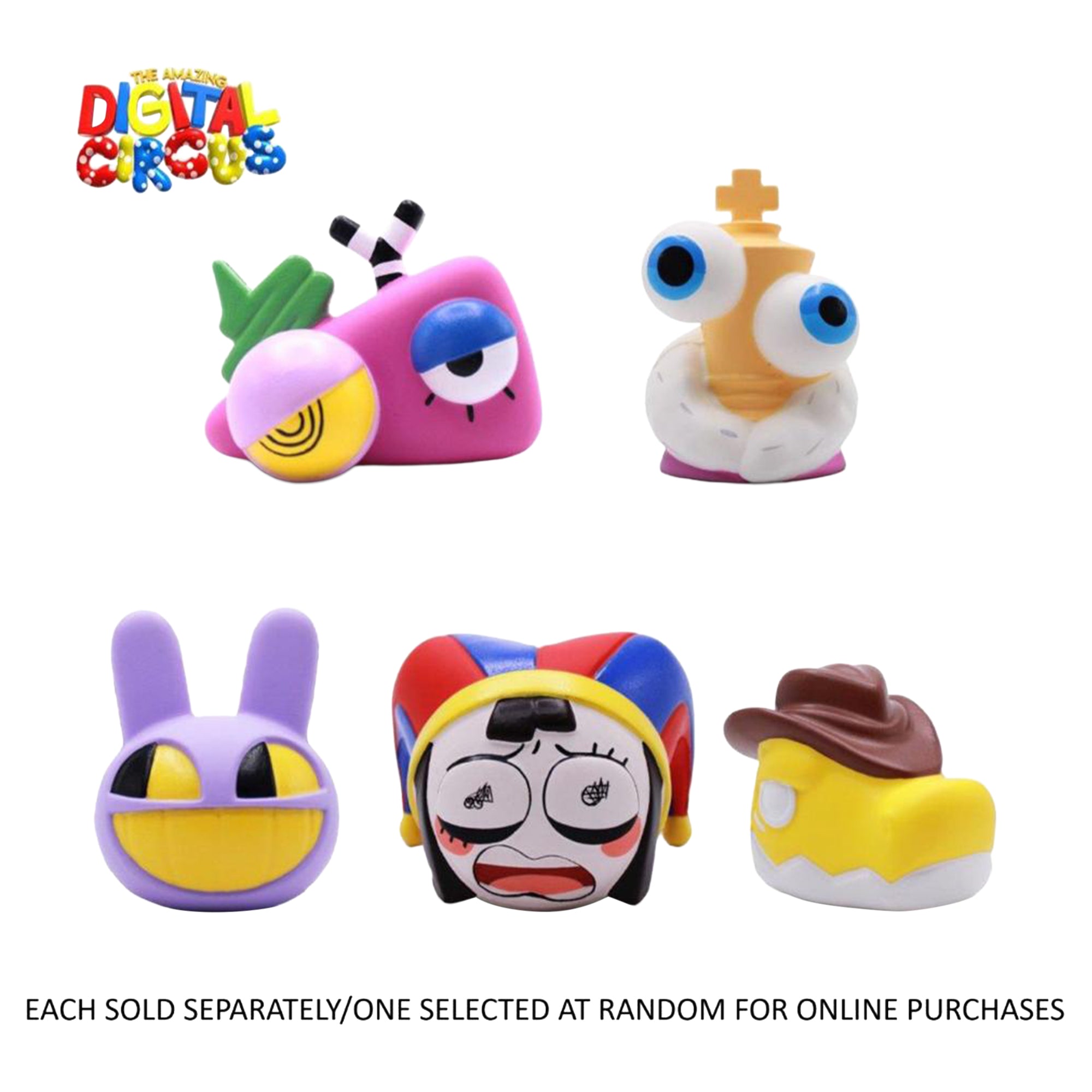 Amazing Digital Circus Squishies Bag - Image 2