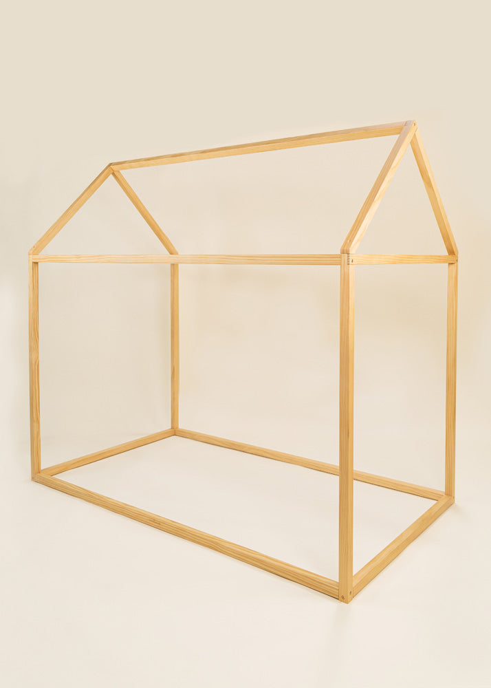 Coco Village House Structure - Natural Wood Toy - Image 17