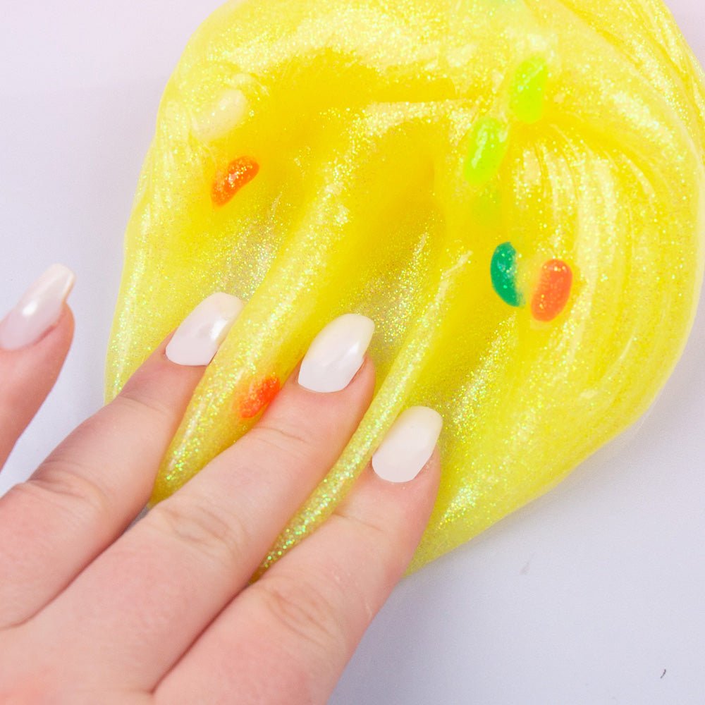Slimygloop Juicy Jelly Bean Glitter Slime Jar - Image 4