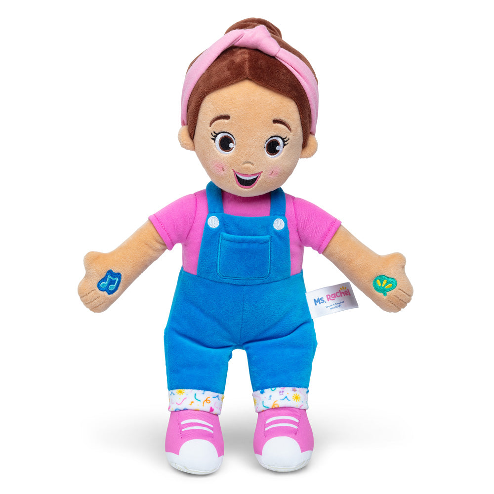 Ms. Rachel Speak and Sing Doll Toy