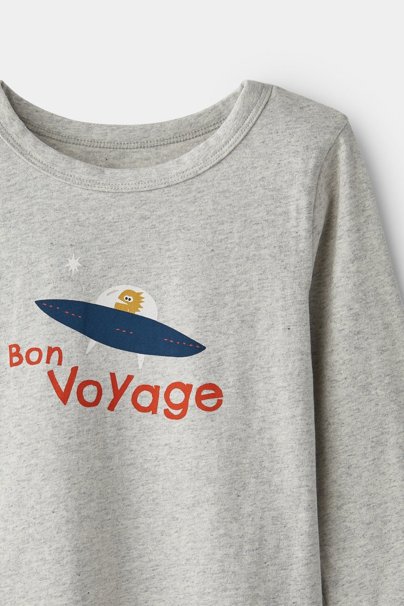 rise little earthling Long Sleeve Tee - Bon Voyage / 2-3y - Image 2