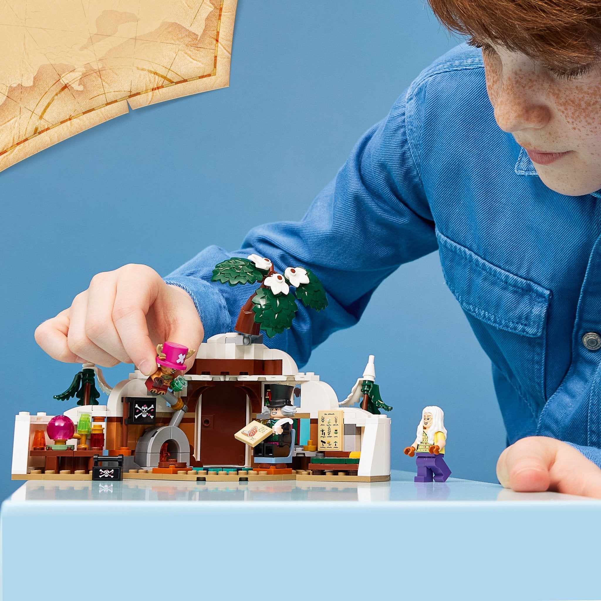 LEGO® ONE PIECE Dr. Hiriluk's Hideout 75641 Toy - Image 5
