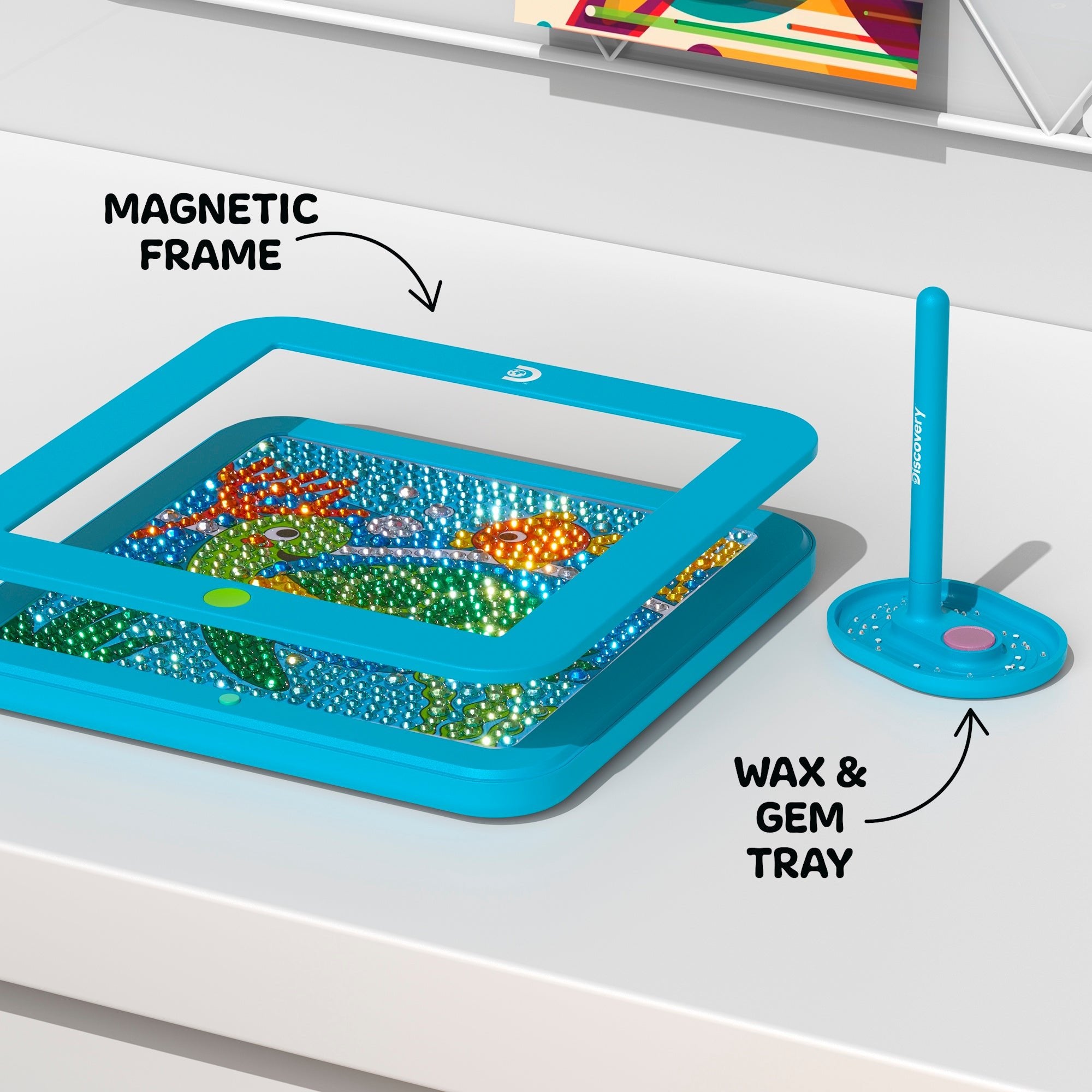 Toy Diamond Painting Light Studio Tray - Image 4