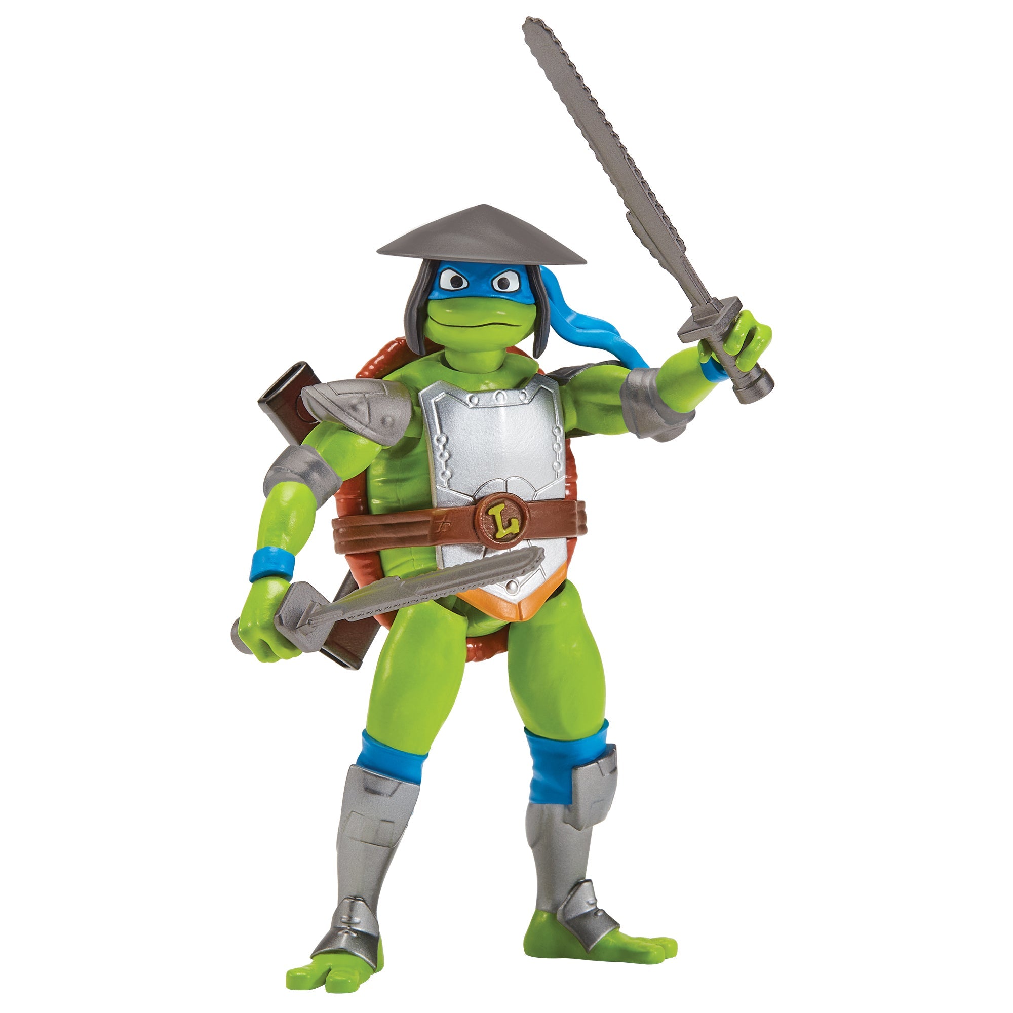 Teenage Mutant Ninja Turtles Mix & Match Armored Leo Fig (Eng) Toy - Image 2