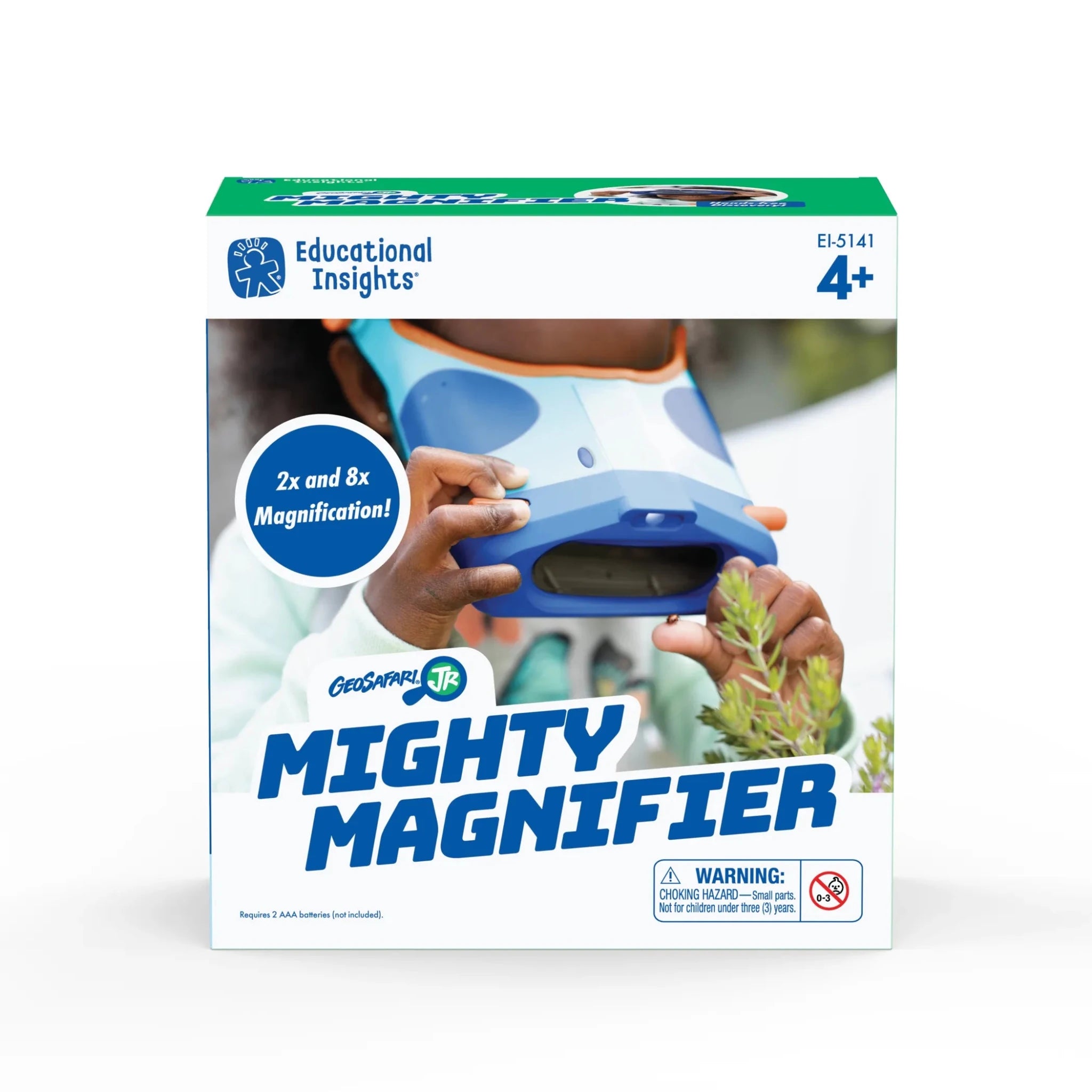 Educational Insights GeoSafari® Jr. Mighty Magnifier Glass