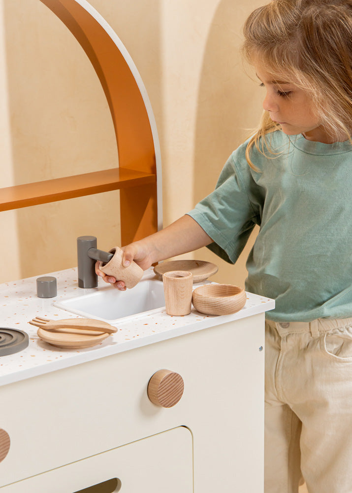 Coco Village Wooden Kitchen Toy - Image 15
