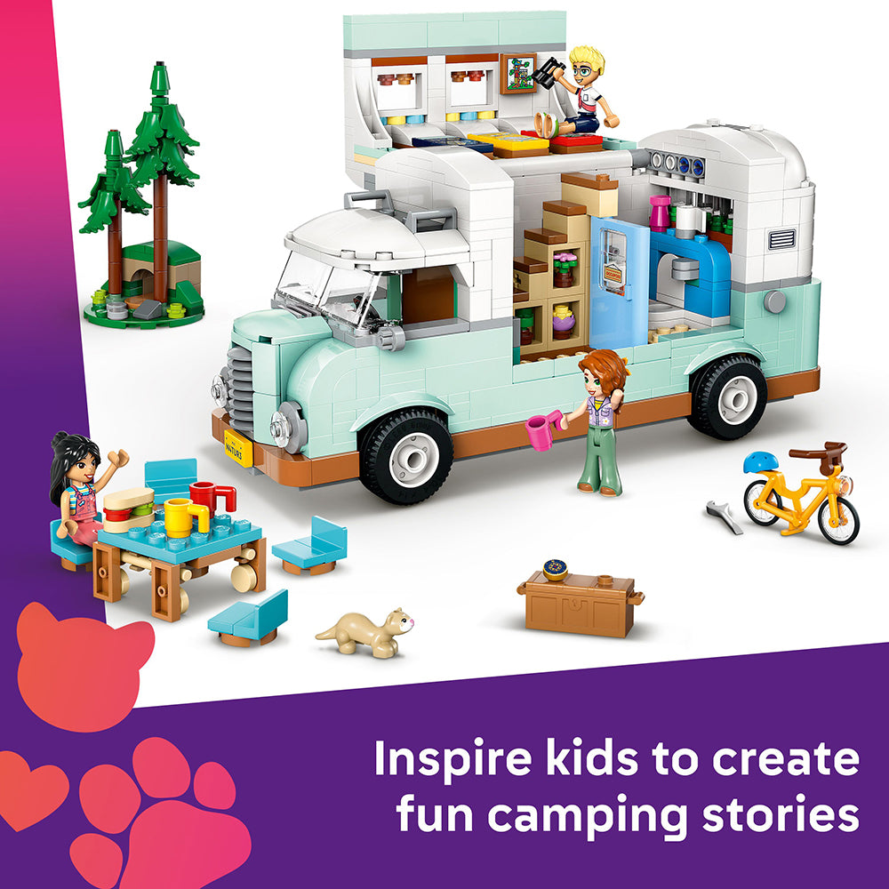 LEGO®Friends Friendship Camper Van Adventure 42663 Toy - Image 8