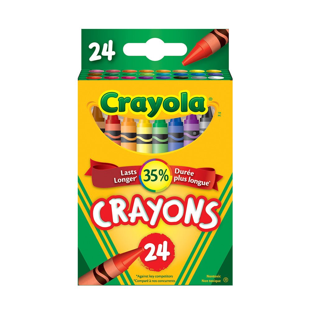Crayola 24 Crayons Bag