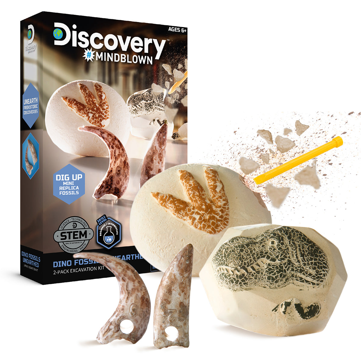 Discovery Toy Excavation Kit Dino 2pc - Image 10