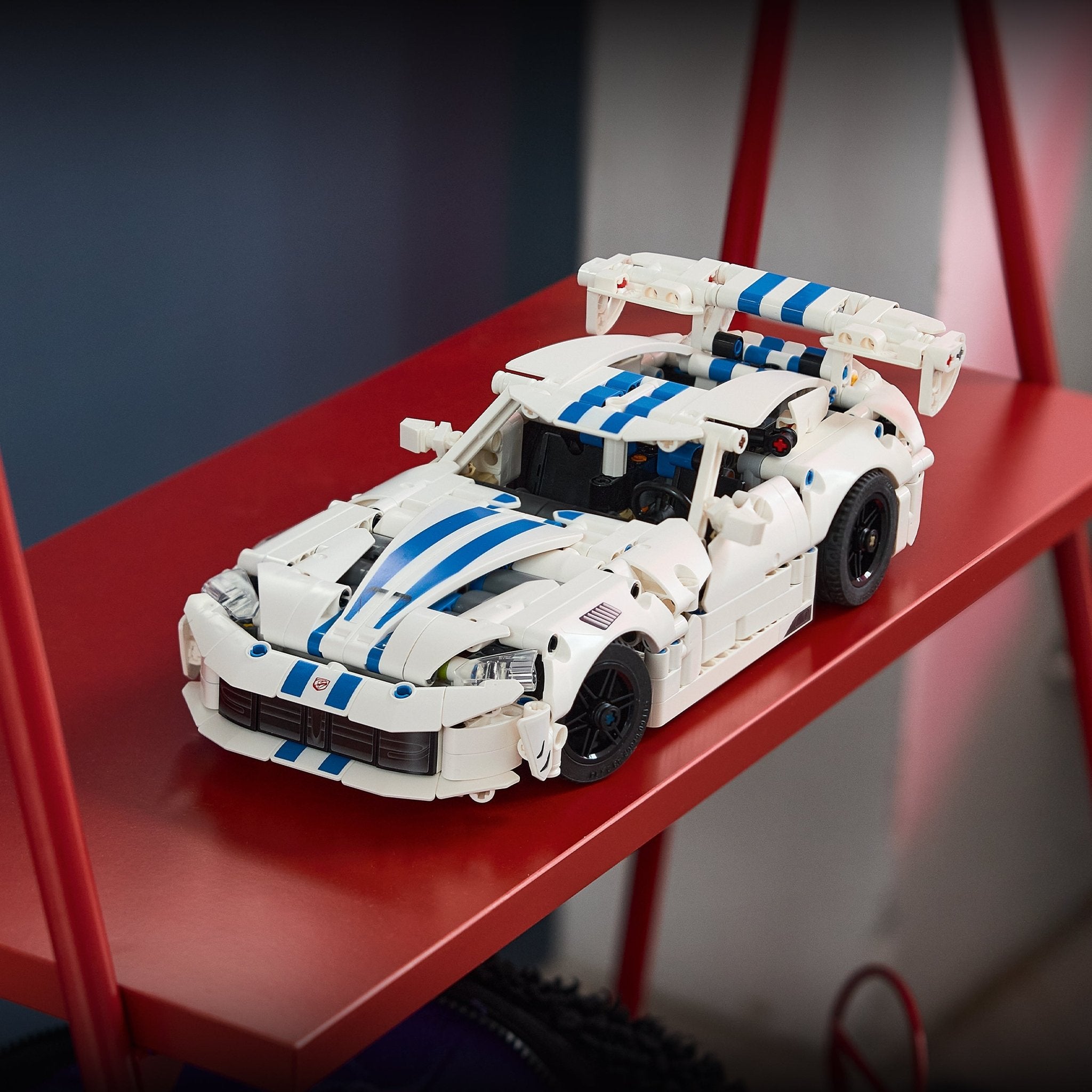 LEGO® Technic Dodge Viper GTS-R Sports Car 42234 Toy - Image 6
