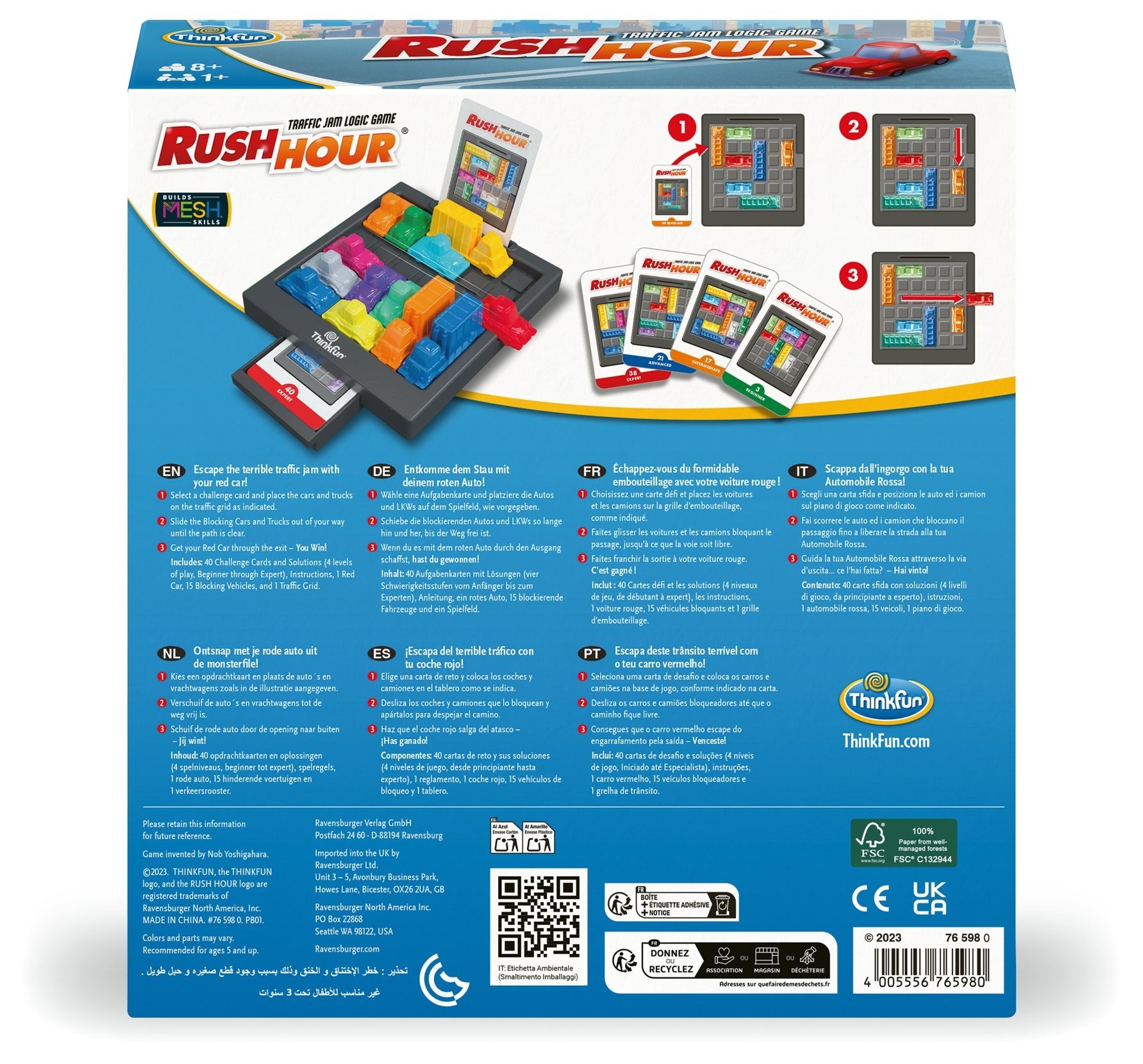 Rush Hour (refresh) Puzzle - Image 3