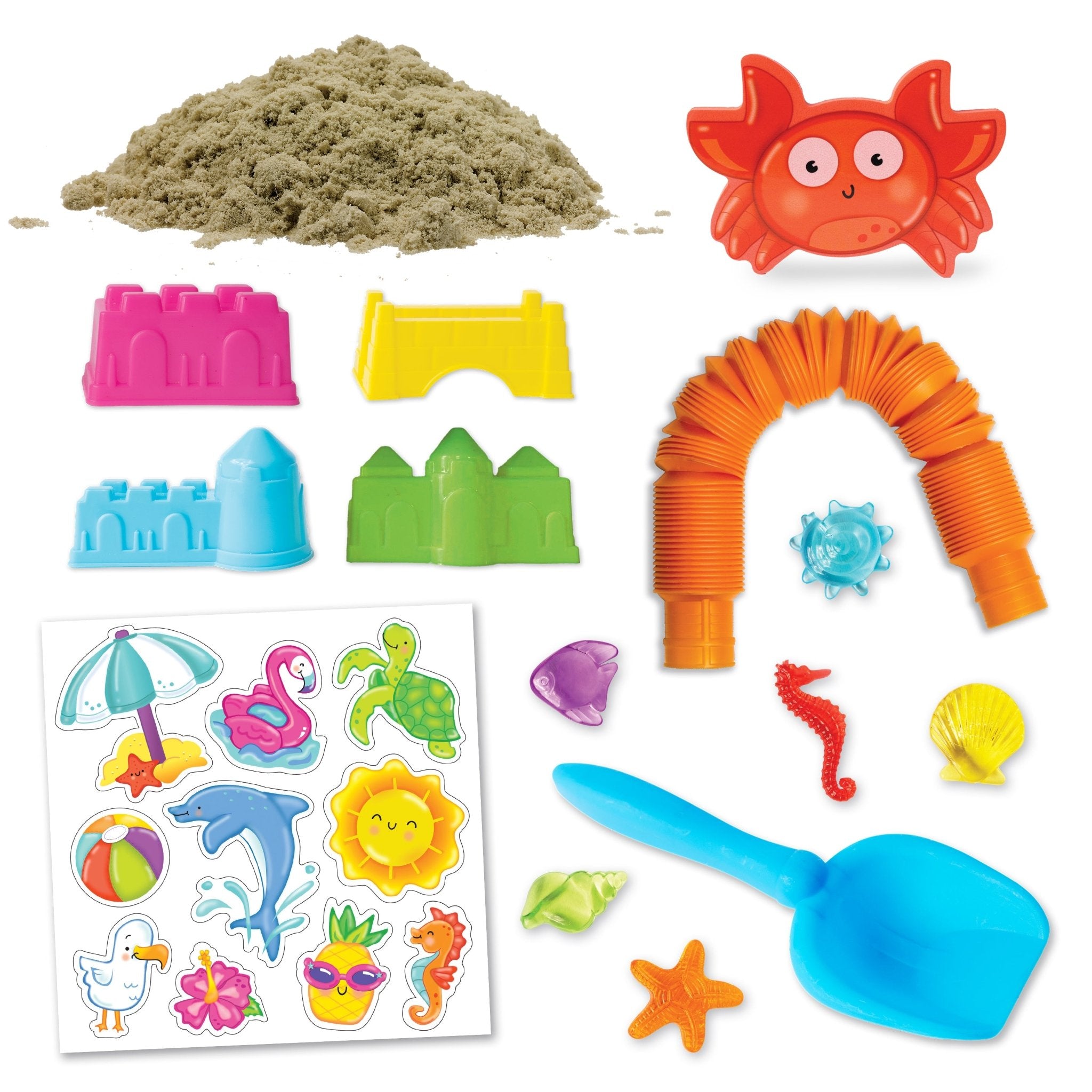 Creativity for Kids Sensory Bin Beach Lid - Image 3