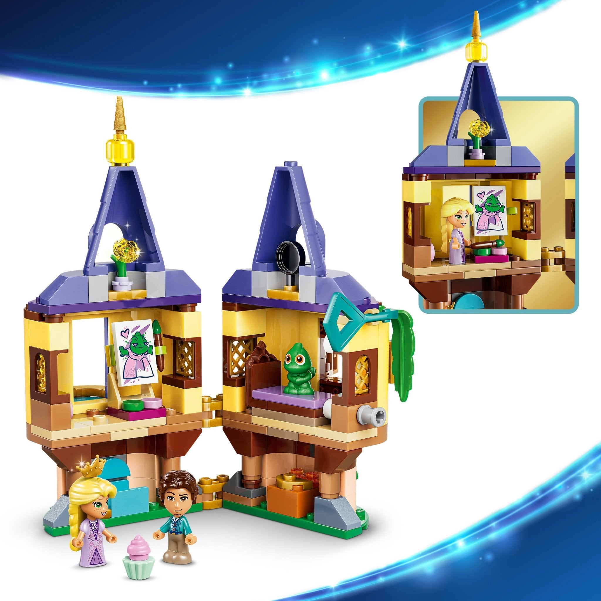 LEGO® Disney Princess Rapunzel’s Mini Tower 43294 Toy - Image 4