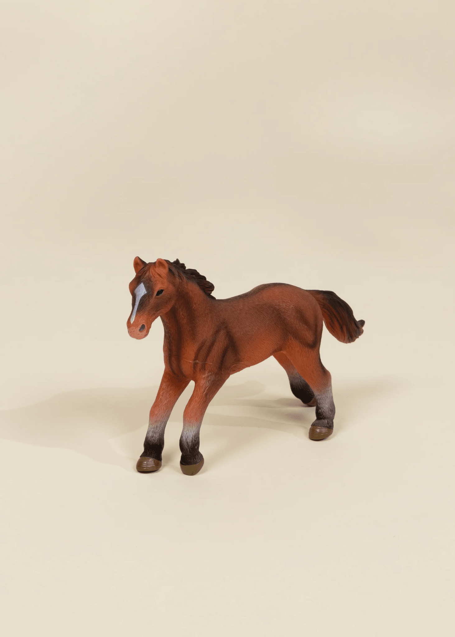 Coco Village Large Farm Animal Play Figurine – Horse Soap