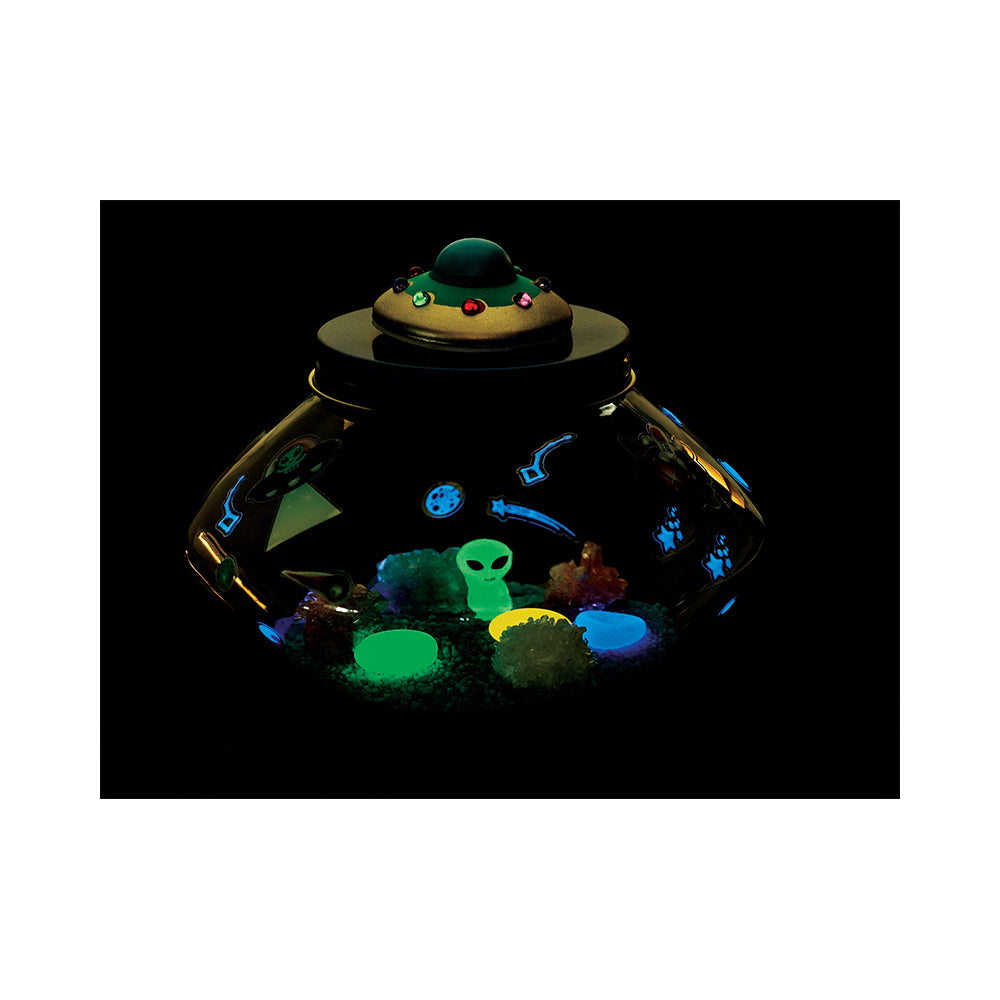 Creativity for Kids Crystal Space Terrarium Jar - Image 8