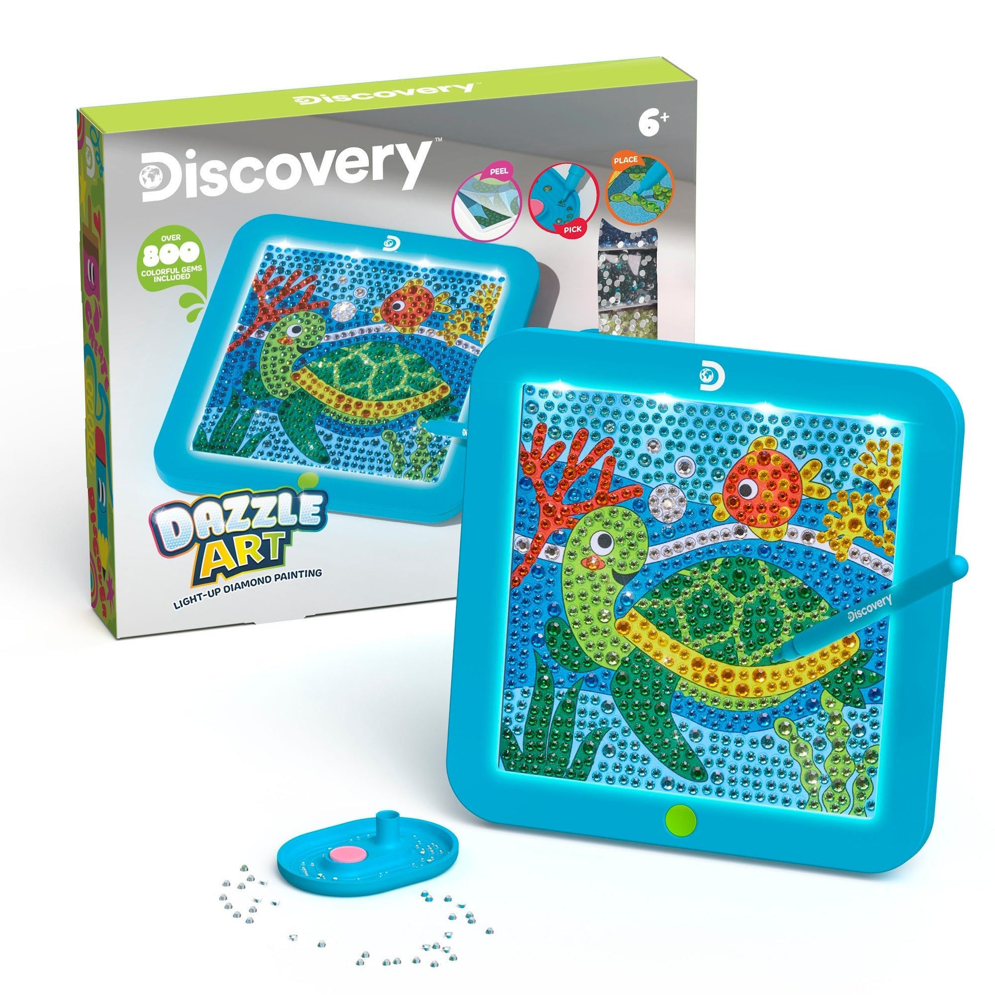 Toy Diamond Painting Light Studio Tray