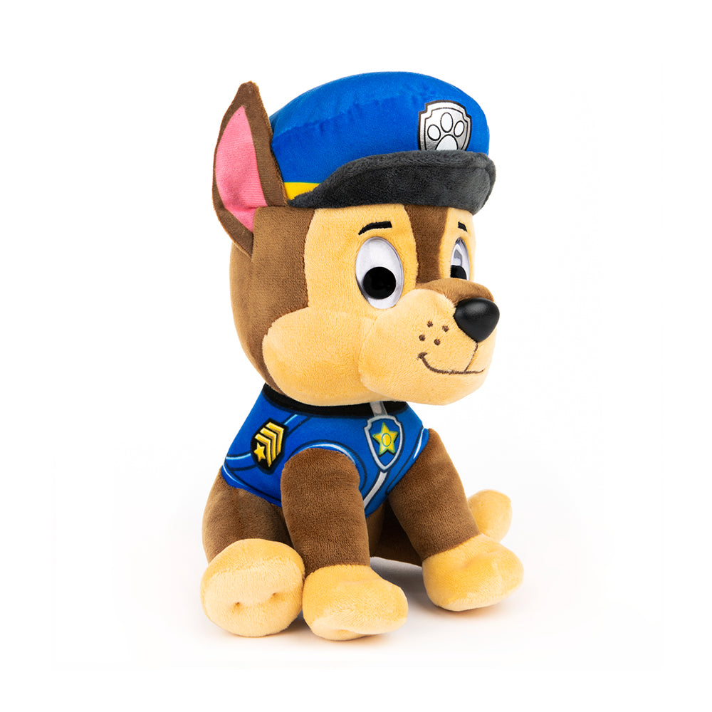 Gund Paw Patrol 9" Plush, Chase Toy - Image 7
